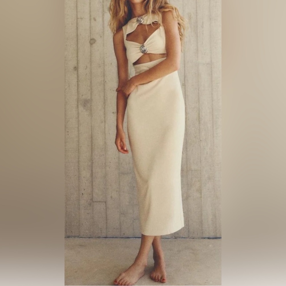 Cutout dress